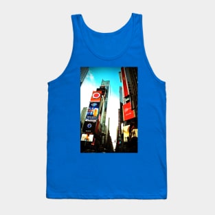 New York City Times Square America Tank Top